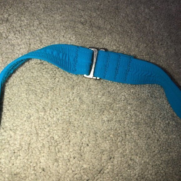 Lands End Tankini Top 10 Long Teal Blue NEW NWT - Picture 3 of 9